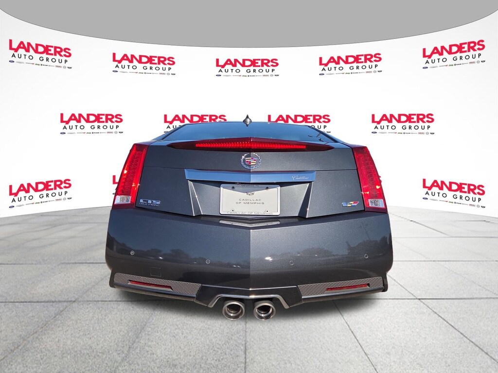 Used 2015 Cadillac CTS-V Coupe  Coupe