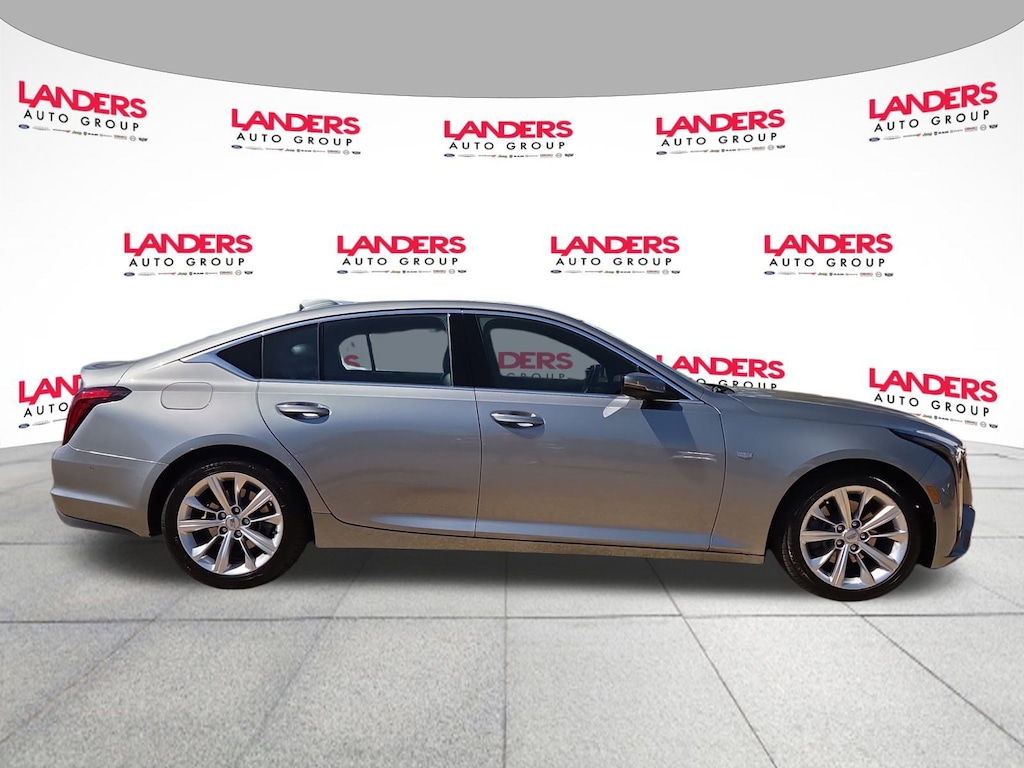 Used 2025 Cadillac CT5 Premium Luxury Sedan