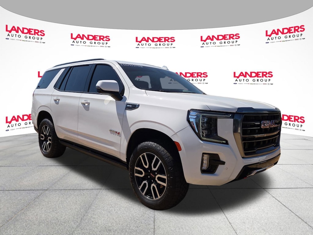 Used 2021 GMC Yukon AT4 4WD  AT4