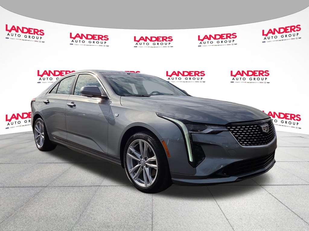 Used 2023 Cadillac CT4 Luxury Sedan