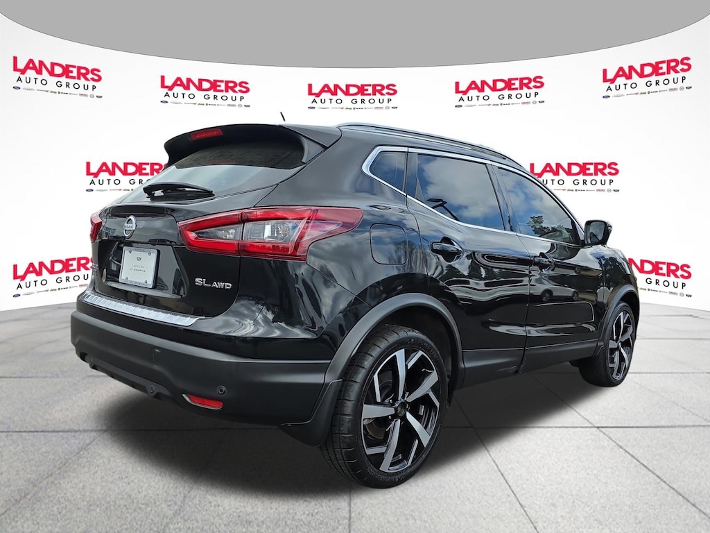 Used 2022 Nissan Rogue Sport SL AWD SL