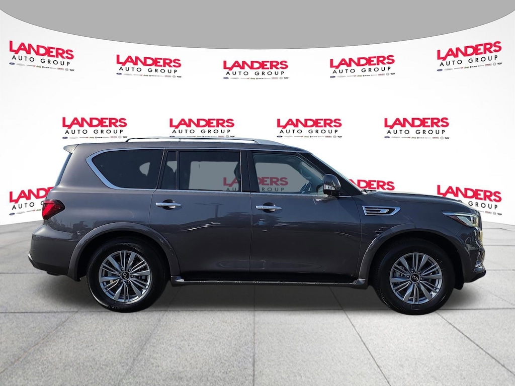 Used 2024 INFINITI QX80 LUXE LUXE RWD