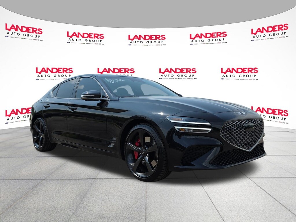 Used 2026 Genesis G70 3.3T Sport Prestige 3.3T Sport Prestige RWD