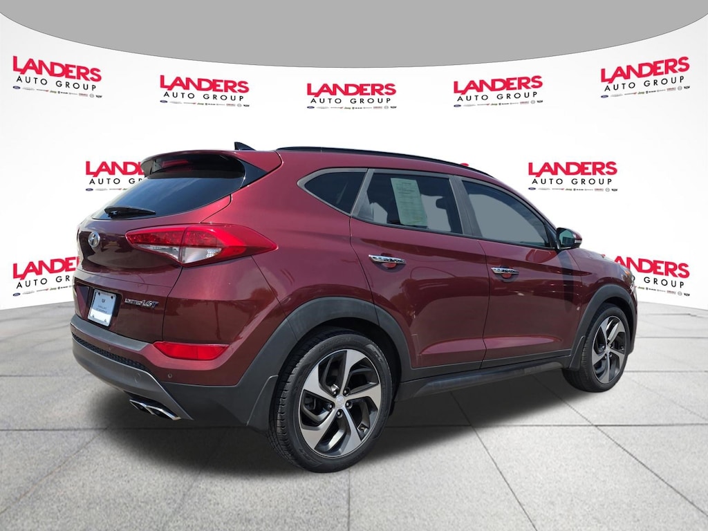 Used 2016 Hyundai Tucson Limited FWD Limited