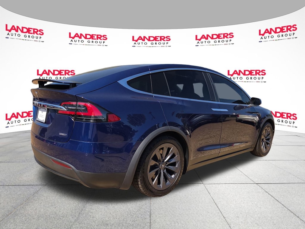 Used 2018 Tesla Model X 75D 7 AWD