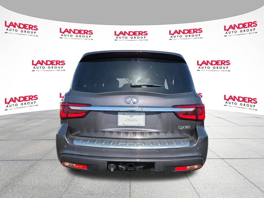 Used 2024 INFINITI QX80 LUXE LUXE RWD