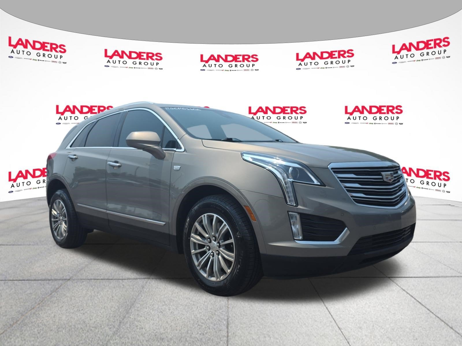 Used 2018 Cadillac XT5 Luxury FWD