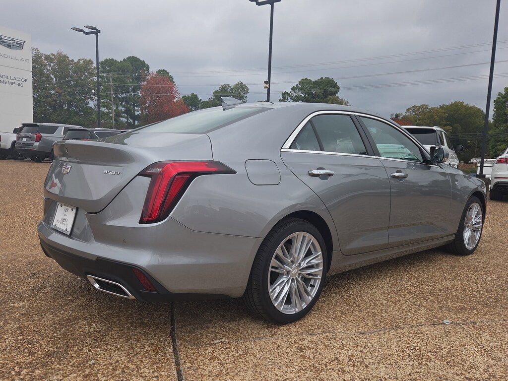 Used 2025 Cadillac CT4 Premium Luxury Sedan