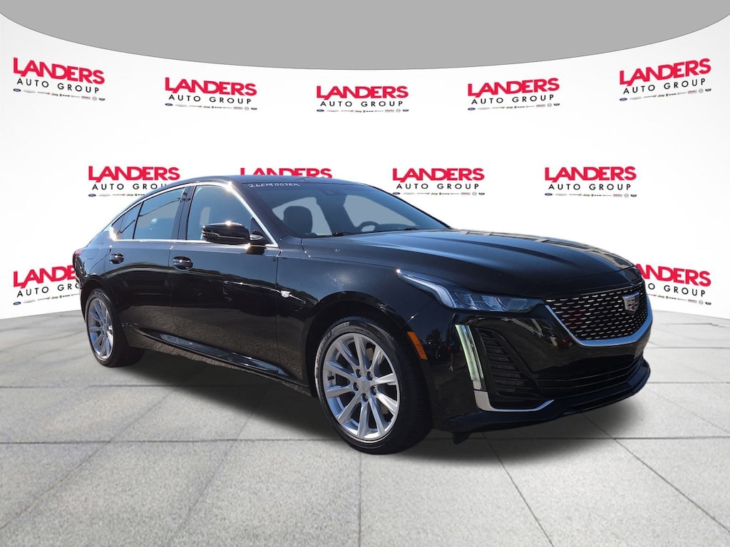 Used 2024 Cadillac CT5 Luxury Sedan