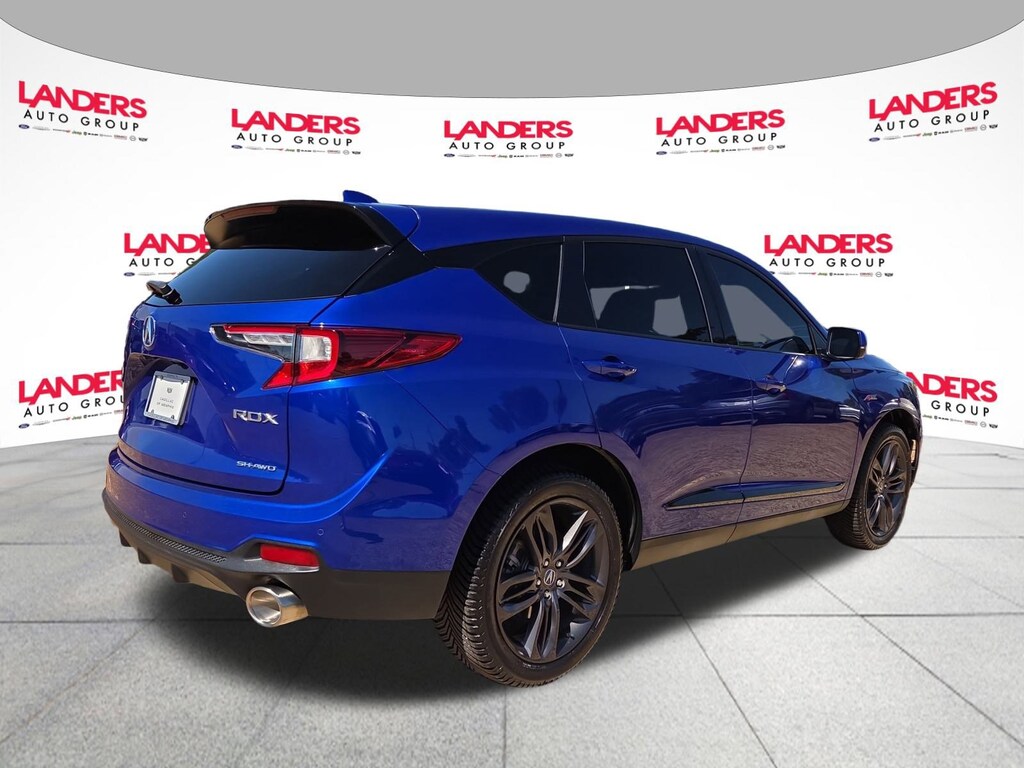 Used 2021 Acura RDX w/A-Spec Package SH-AWD w/A-Spec Package