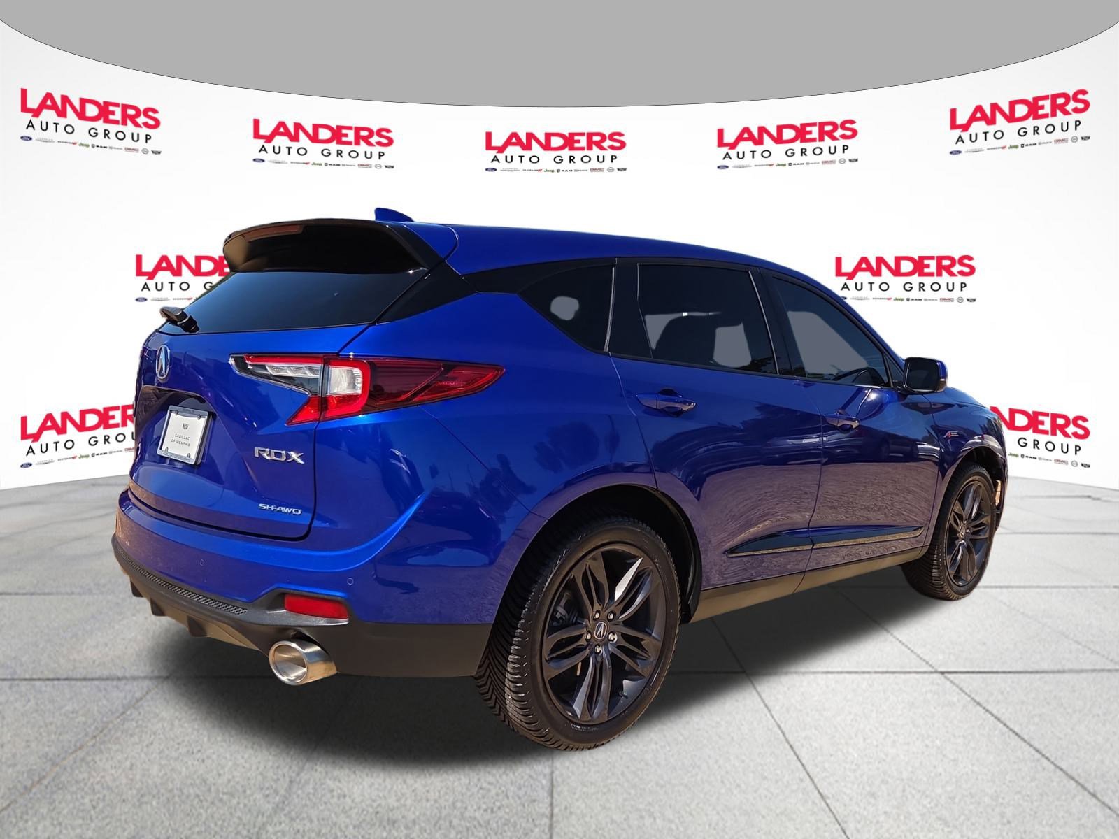 2021 Acura RDX A-Spec photo 3