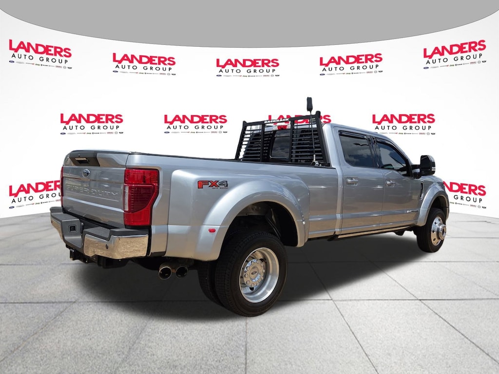 Used 2022 Ford Super Duty F-450 DRW LARIAT LARIAT 4WD Crew Cab 8 Box