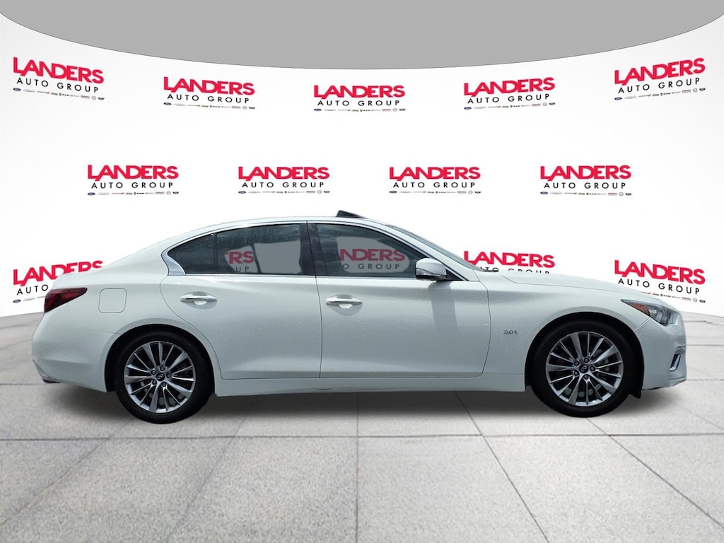 Used 2018 INFINITI Q50 3.0t LUXE 3.0t LUXE RWD