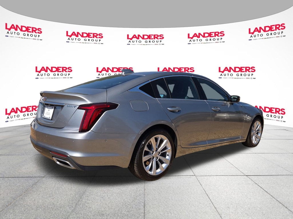 Used 2025 Cadillac CT5 Premium Luxury Sedan