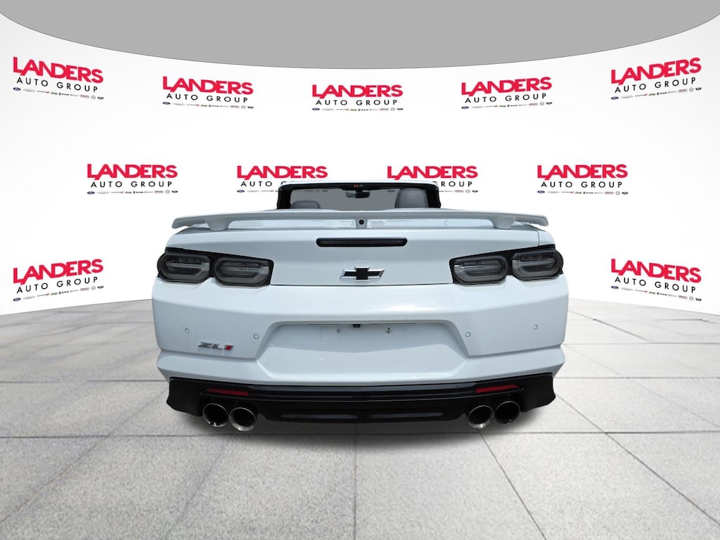Used 2020 Chevrolet Camaro ZL1 Convertible