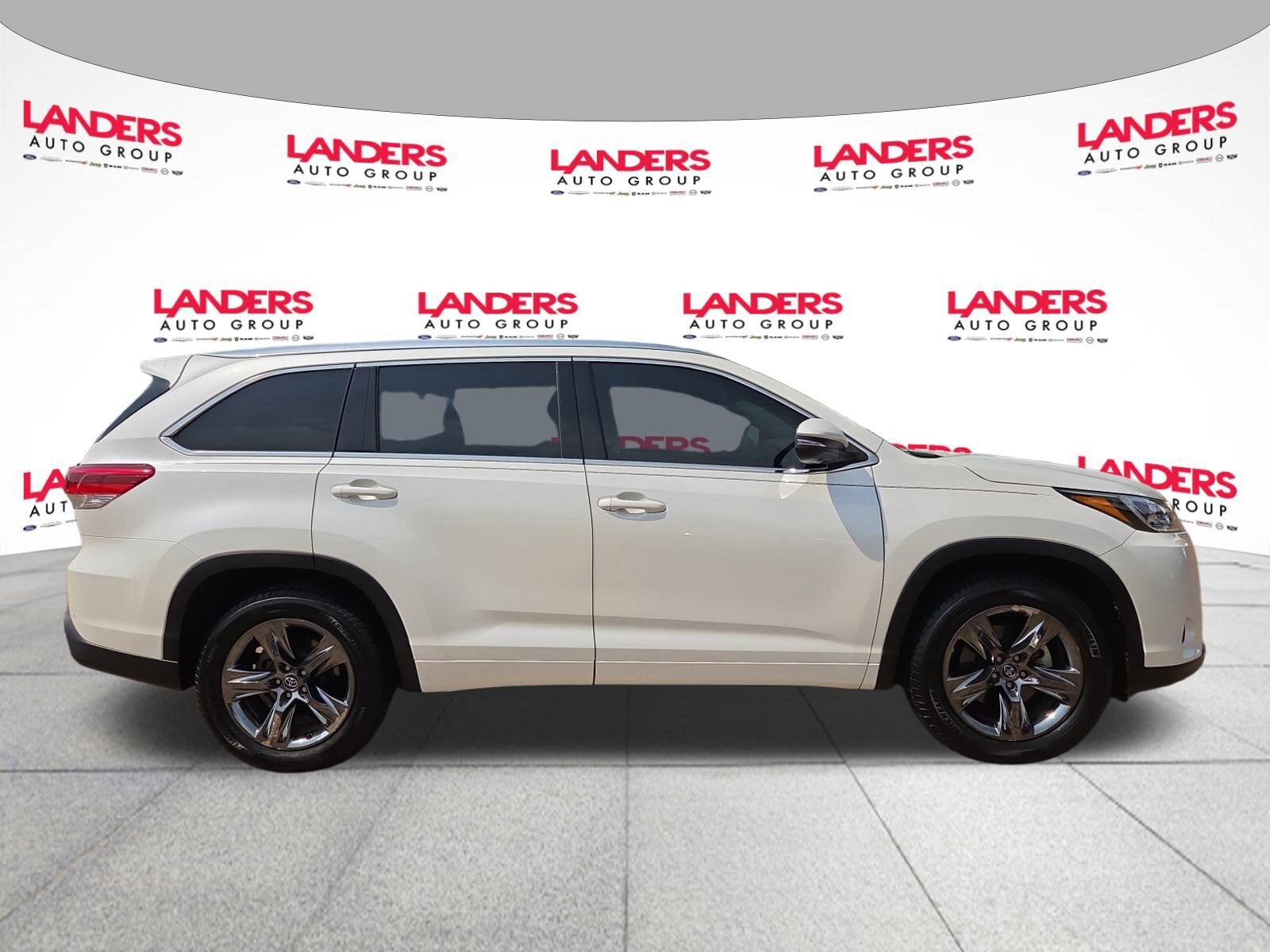 2018 Toyota Highlander Limited photo 2