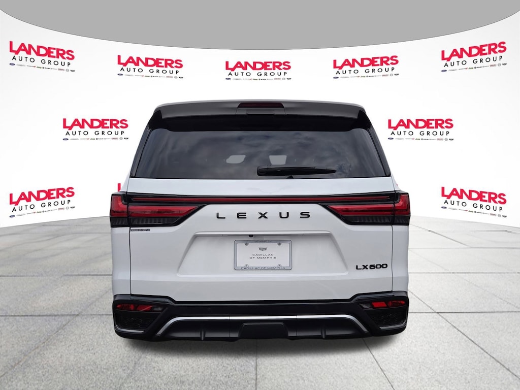 Used 2024 Lexus LX LX 600 F SPORT LX 600 F SPORT 4WD