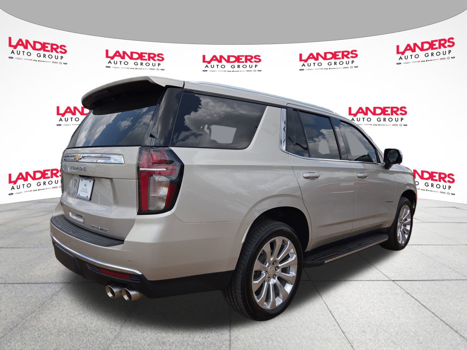 2021 Chevrolet Tahoe Premier photo 3