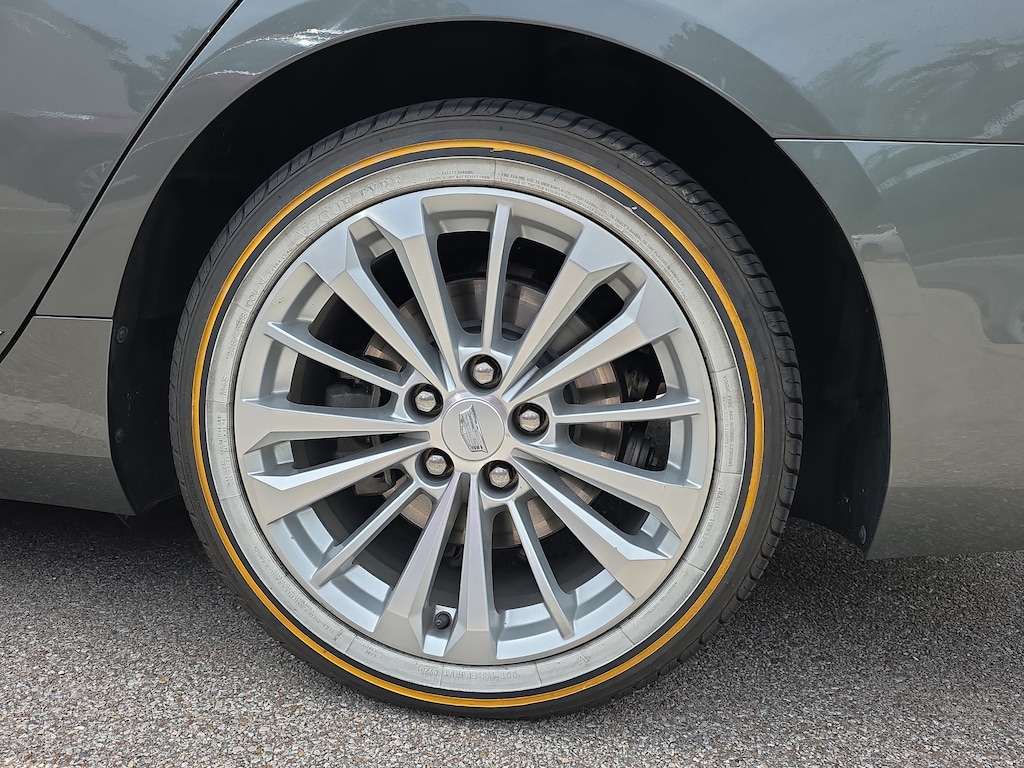 Used 2018 Cadillac CT6 PLUG-IN RWD Sedan