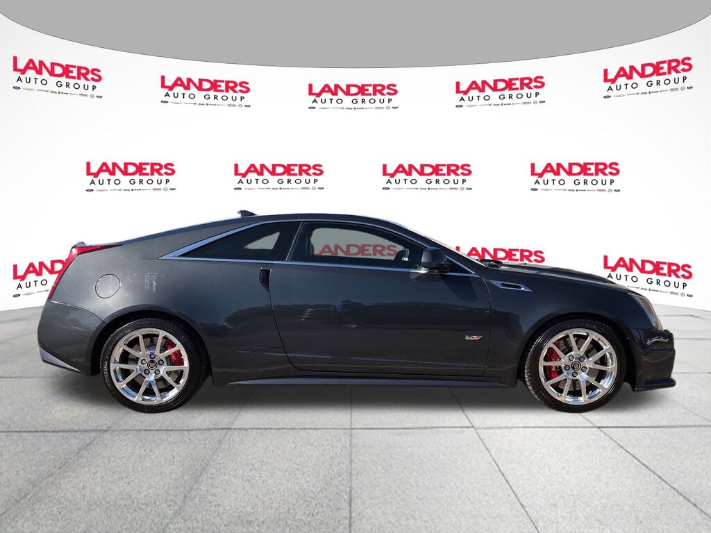 Used 2015 Cadillac CTS-V Coupe  Coupe