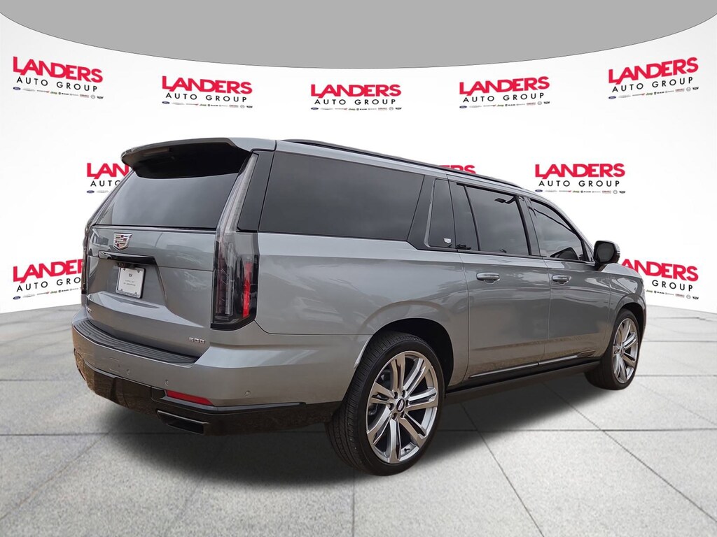 Used 2025 Cadillac Escalade ESV 4WD Sport Platinum 4WD Sport Platinum