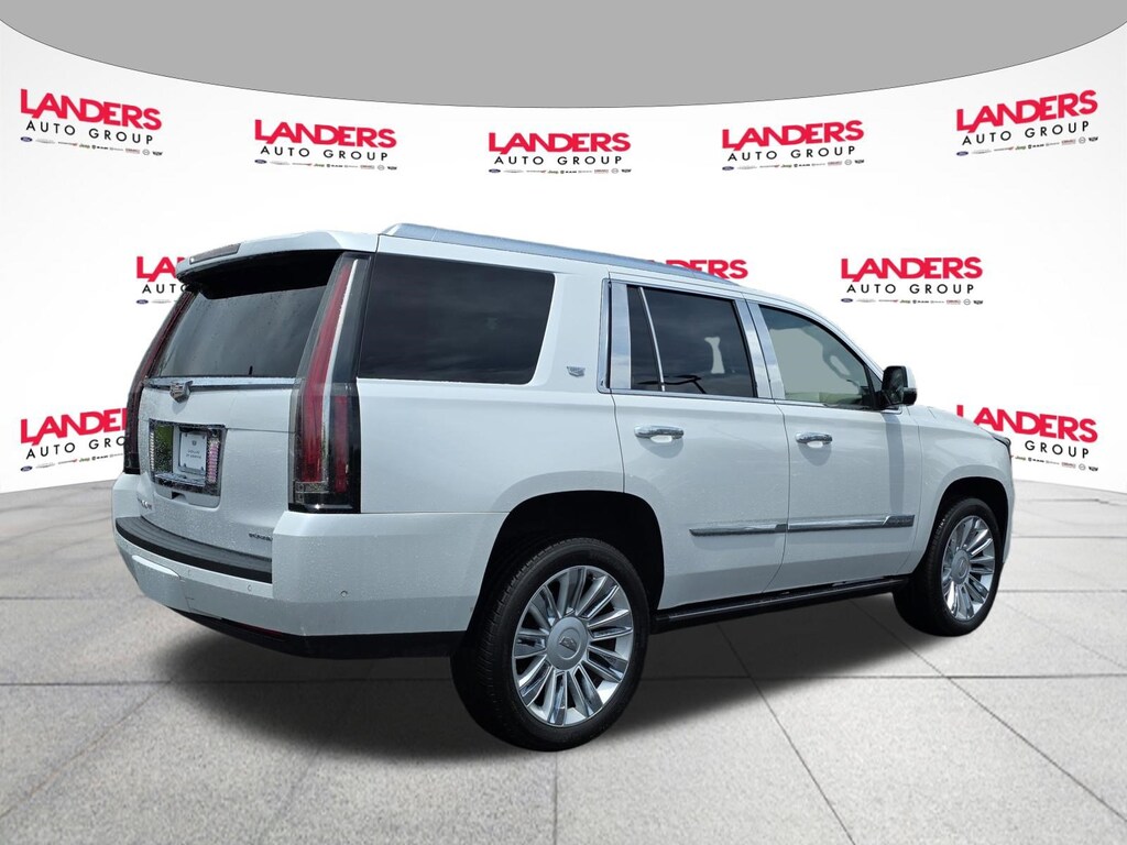 Used 2018 Cadillac Escalade Platinum 2WD Platinum