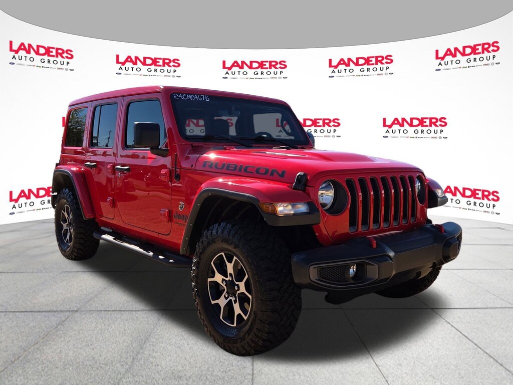 Used 2021 Jeep Wrangler Unlimited Rubicon Unlimited Rubicon 4x4