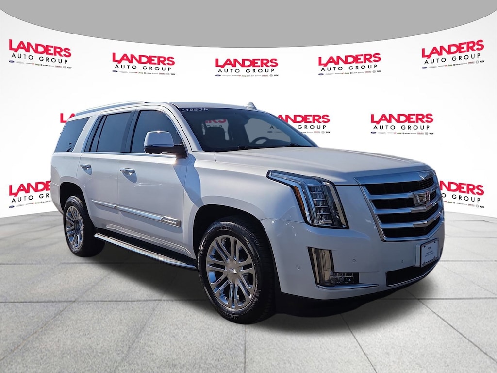 Used 2018 Cadillac Escalade 4WD