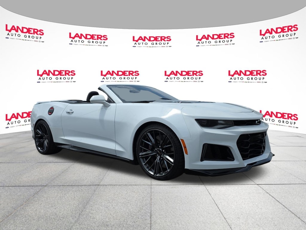 Used 2020 Chevrolet Camaro ZL1 Convertible