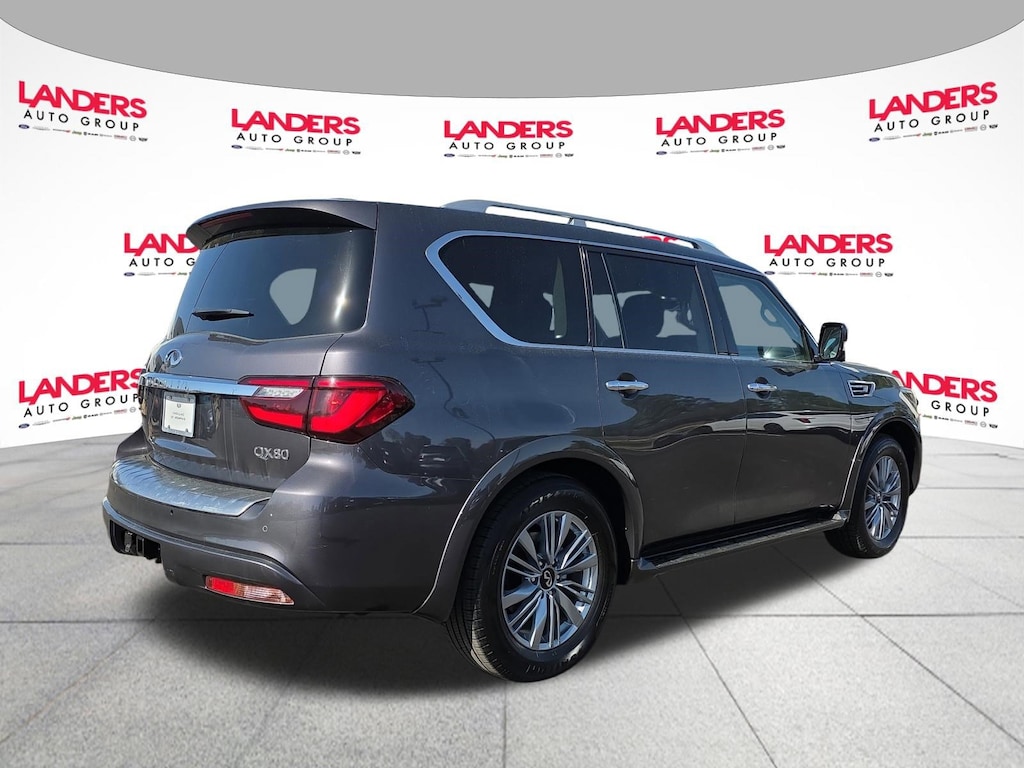 Used 2024 INFINITI QX80 LUXE LUXE RWD