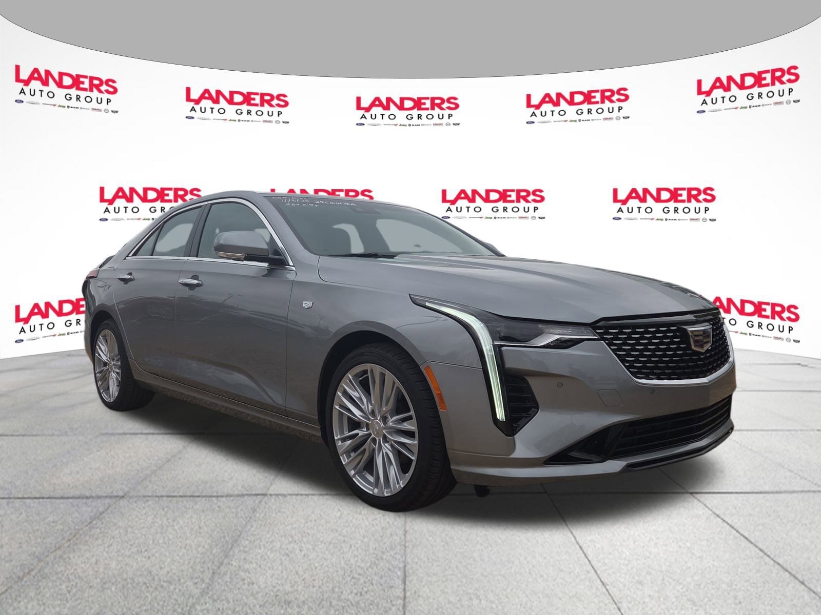 2025 Cadillac CT4 Premium Luxury's photo