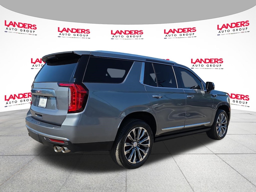 Used 2021 GMC Yukon Denali 4WD Denali