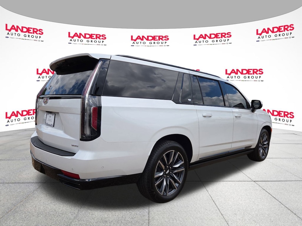Used 2024 Cadillac Escalade ESV 4WD Sport Platinum 4WD Sport Platinum