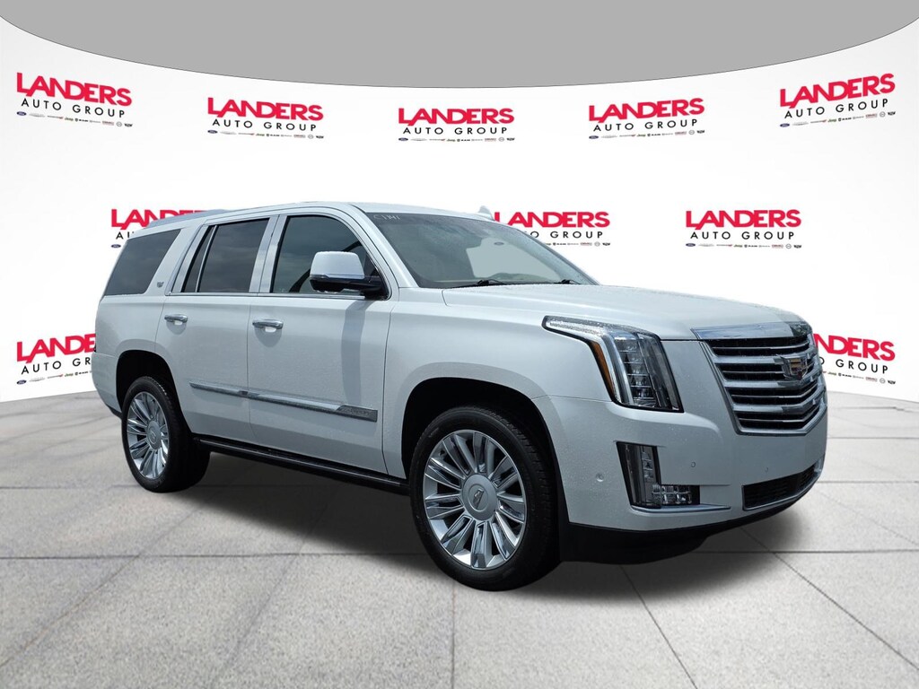 Used 2018 Cadillac Escalade Platinum 2WD Platinum