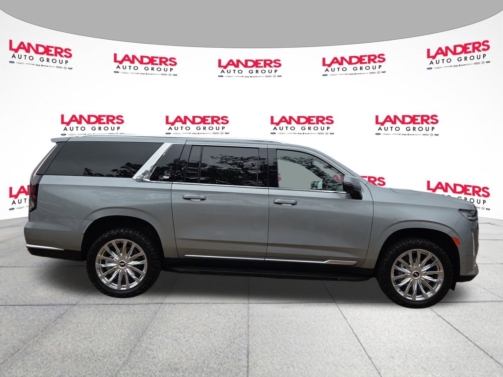 2024 Cadillac Escalade ESV Premium Luxury photo 2