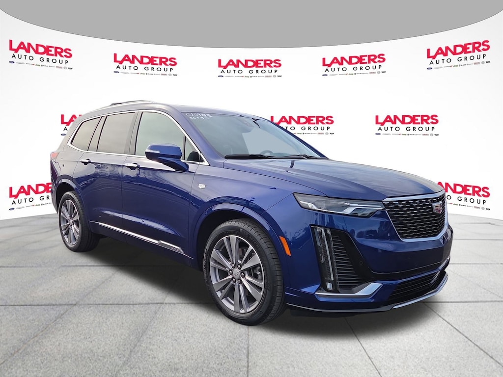 Used 2024 Cadillac XT6 FWD Premium Luxury FWD Premium Luxury