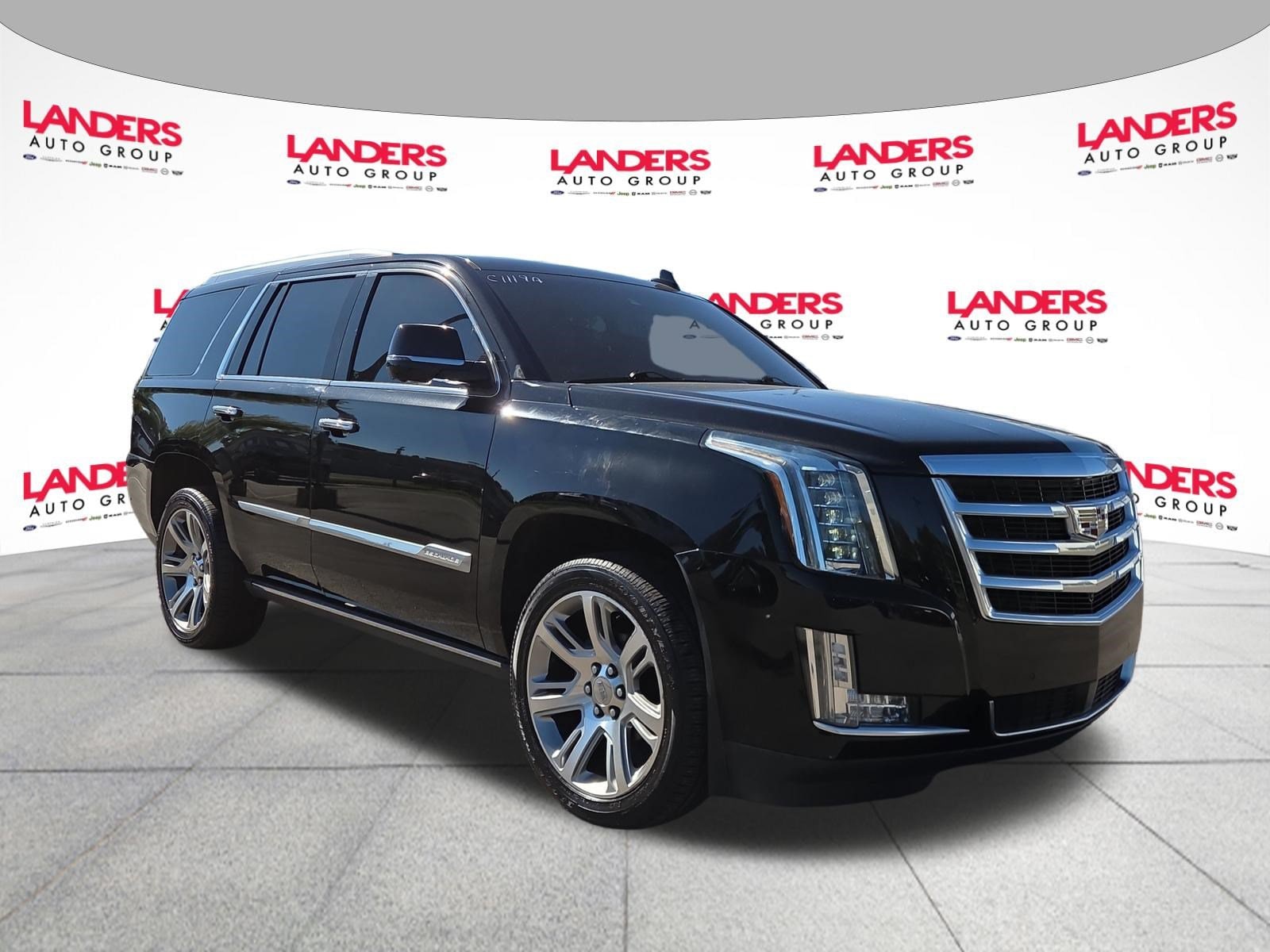 2018 Cadillac Escalade
