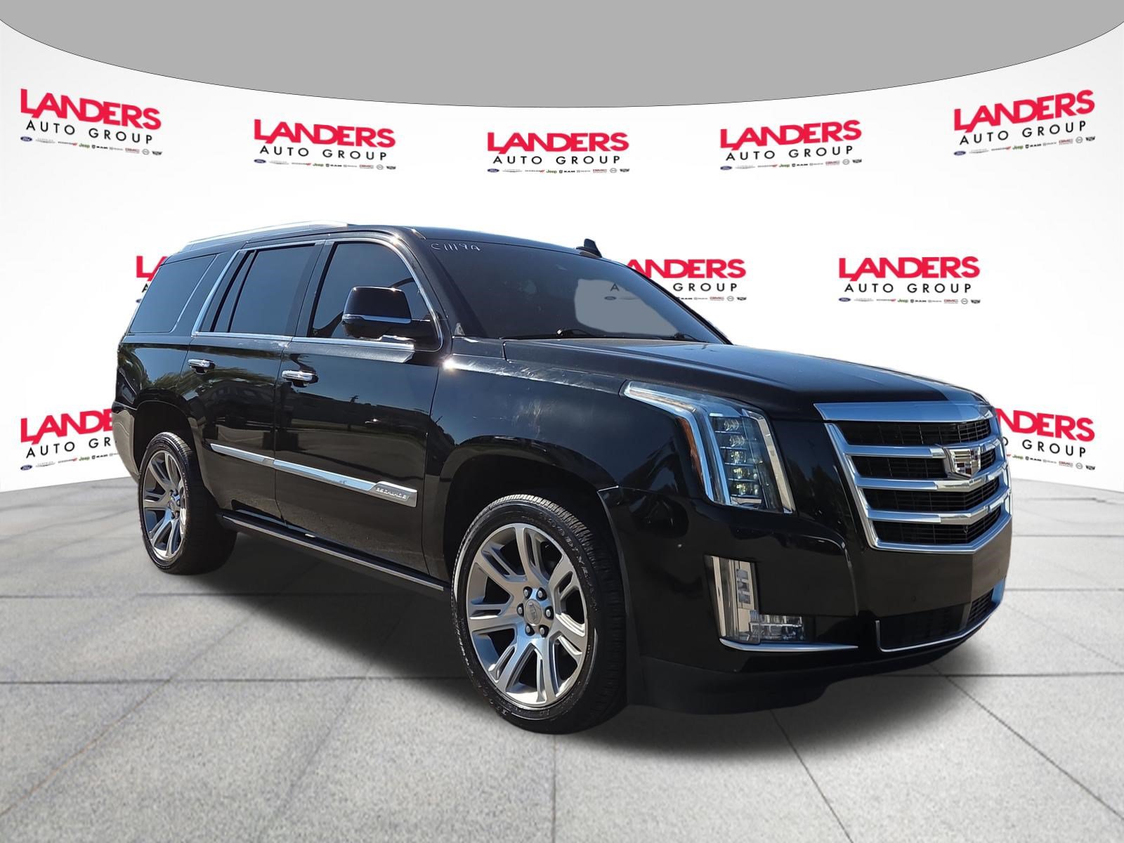 Used 2018 Cadillac Escalade Premium Luxury 4WD Premium Luxury