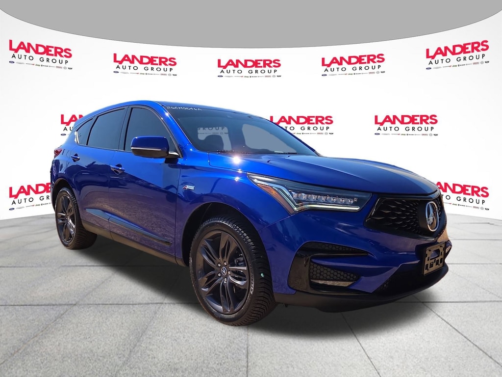 Used 2021 Acura RDX w/A-Spec Package SH-AWD w/A-Spec Package