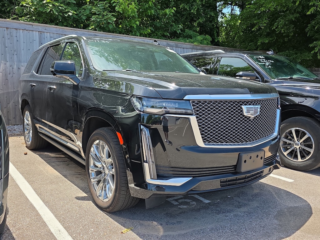 Used 2023 Cadillac Escalade 4WD Premium Luxury Platinum 4WD Premium Luxury Platinum