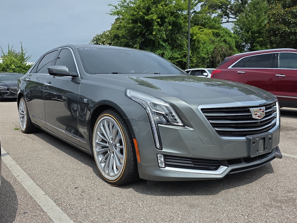 Used 2018 Cadillac CT6 PLUG-IN RWD Sedan