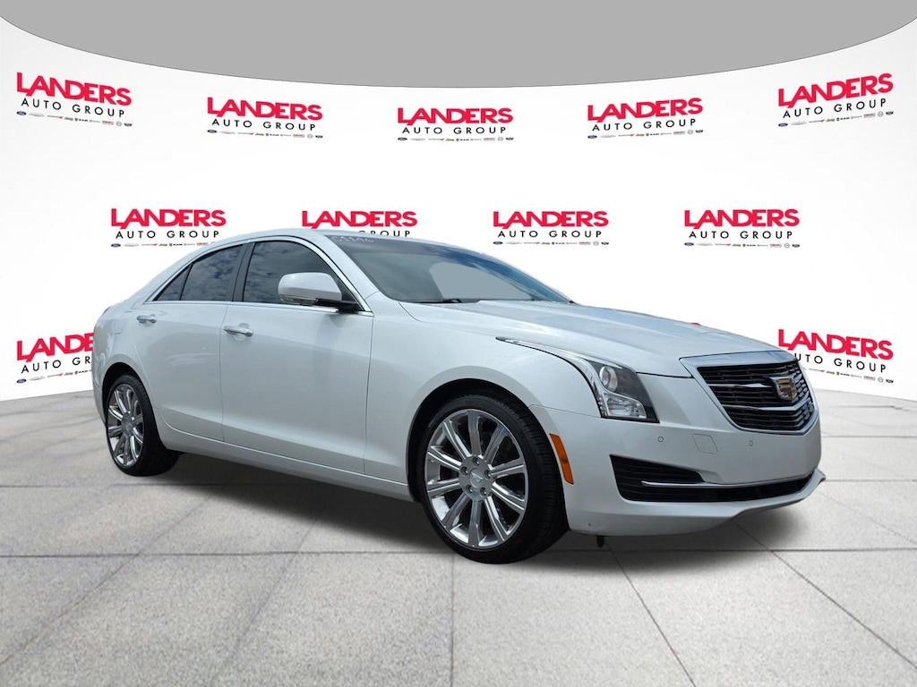 Used 2016 Cadillac ATS Sedan Luxury Collection AWD Sedan
