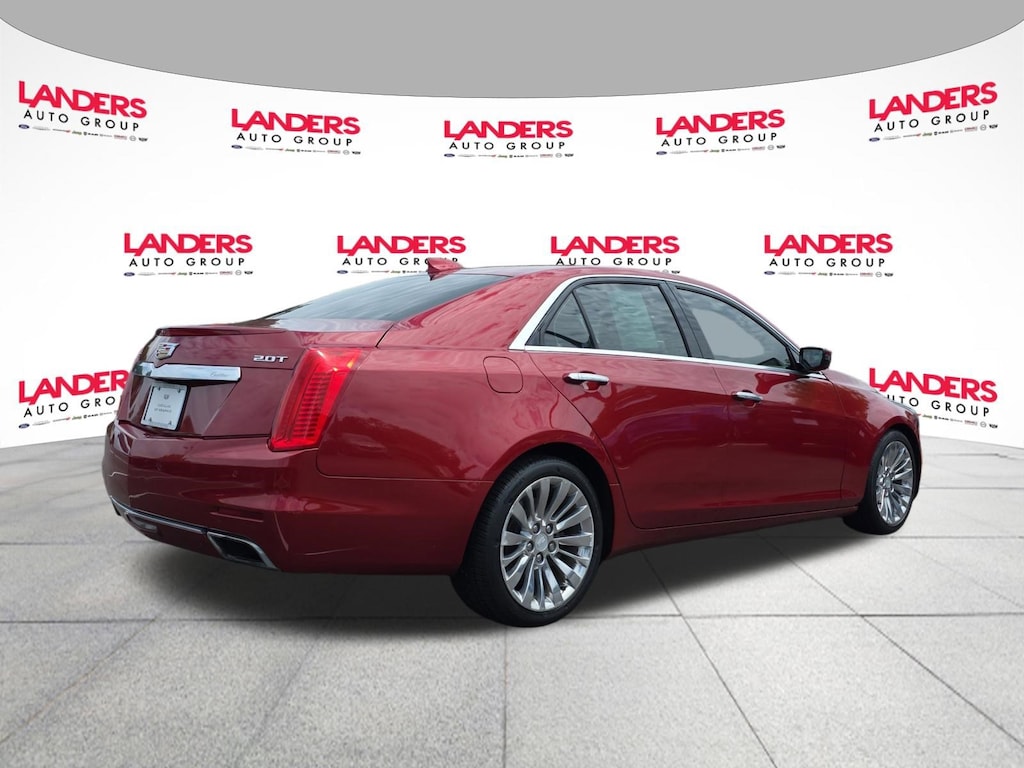 Used 2015 Cadillac CTS Sedan Luxury RWD Sedan