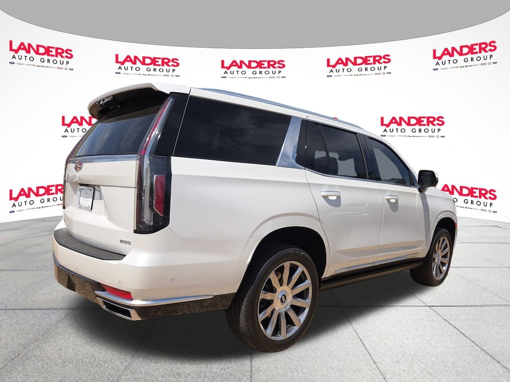 Used 2023 Cadillac Escalade 4WD Premium Luxury Platinum 4WD Premium Luxury Platinum