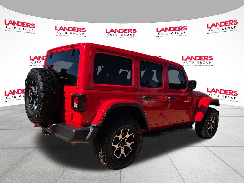 Used 2021 Jeep Wrangler Unlimited Rubicon Unlimited Rubicon 4x4