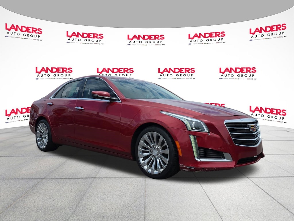 Used 2015 Cadillac CTS Sedan Luxury RWD Sedan
