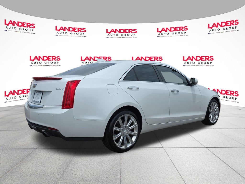 Used 2016 Cadillac ATS Sedan Luxury Collection AWD Sedan