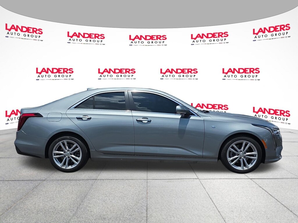 Used 2023 Cadillac CT4 Luxury Sedan