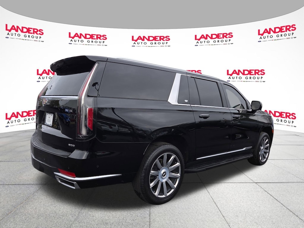 Used 2022 Cadillac Escalade ESV Premium Luxury Platinum 4WD Premium Luxury Platinum