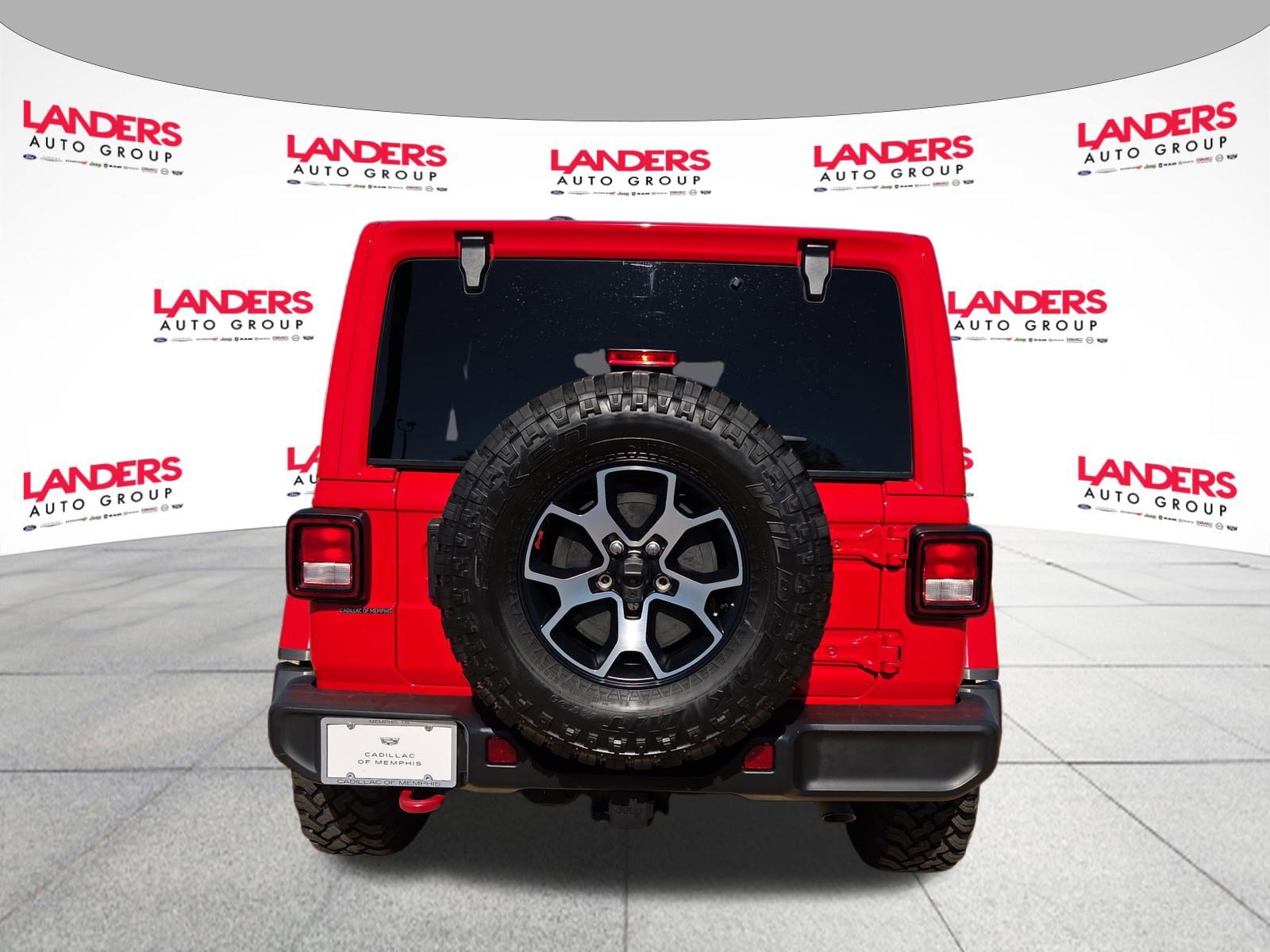 2021 Jeep Wrangler Unlimited Rubicon photo 4